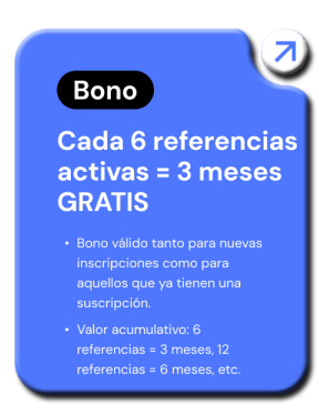 Bono de membresía gratis en Enaria